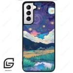 قاب گوشی سامسونگ اس 21 نرمال (Galaxy S21 5G ) طرح نقاشی کد 2560