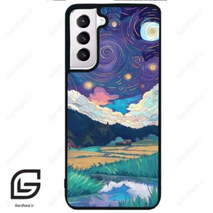 قاب گوشی سامسونگ اس 21 نرمال (Galaxy S21 5G ) طرح نقاشی کد 2560