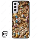 قاب گوشی سامسونگ اس 21 نرمال (Galaxy S21 5G ) طرح انیمیشن کد 2562