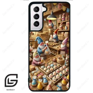 قاب گوشی سامسونگ اس 21 نرمال (Galaxy S21 5G ) طرح انیمیشن کد 2562