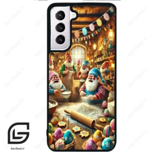 قاب گوشی سامسونگ اس 21 نرمال (Galaxy S21 5G ) طرح انیمیشن کد 2563