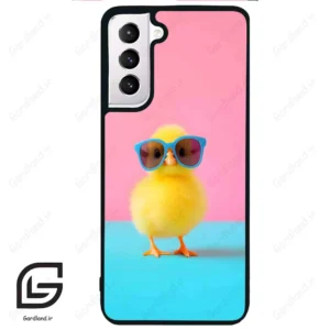 قاب گوشی سامسونگ اس 21 نرمال (Galaxy S21 5G ) طرح جوجه کد 2565