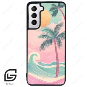 قاب گوشی سامسونگ اس 21 نرمال (Galaxy S21 5G ) طرح نقاشی کد 2566