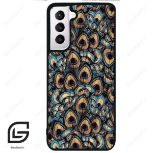 قاب گوشی سامسونگ اس 21 نرمال (Galaxy S21 5G ) طرح طاووس کد 2572