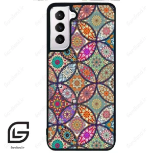 قاب گوشی سامسونگ اس 21 نرمال (Galaxy S21 5G ) طرح رنگی کد 2573