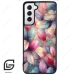 قاب گوشی سامسونگ اس 21 نرمال (Galaxy S21 5G ) طرح برگ کد 2574