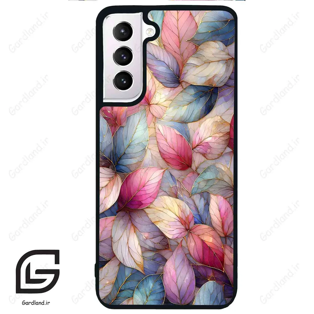قاب گوشی سامسونگ اس 21 نرمال (Galaxy S21 5G ) طرح برگ کد 2574