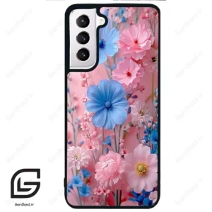 قاب گوشی سامسونگ اس 21 نرمال (Galaxy S21 5G ) طرح گل کد 2576