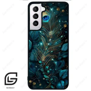 قاب گوشی سامسونگ اس 21 نرمال (Galaxy S21 5G ) طرح برگ کد 2577
