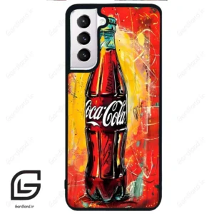 قاب گوشی سامسونگ اس 21 نرمال (Galaxy S21 5G ) طرح کوکاکولا کد 2583