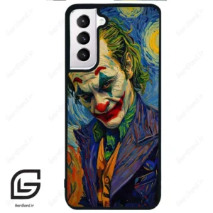 قاب گوشی سامسونگ اس 21 نرمال (Galaxy S21 5G ) طرح جوکر کد 2584