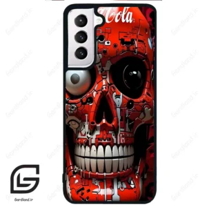 قاب گوشی سامسونگ اس 21 نرمال (Galaxy S21 5G ) طرح اسکلت کد 2586