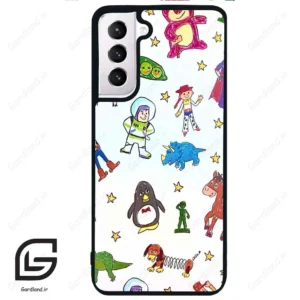 قاب گوشی سامسونگ اس 21 نرمال (Galaxy S21 5G ) طرح انیمیشن کد 2588