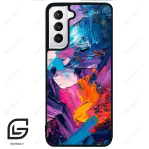 قاب گوشی سامسونگ اس 21 نرمال (Galaxy S21 5G ) طرح رنگی کد 2598