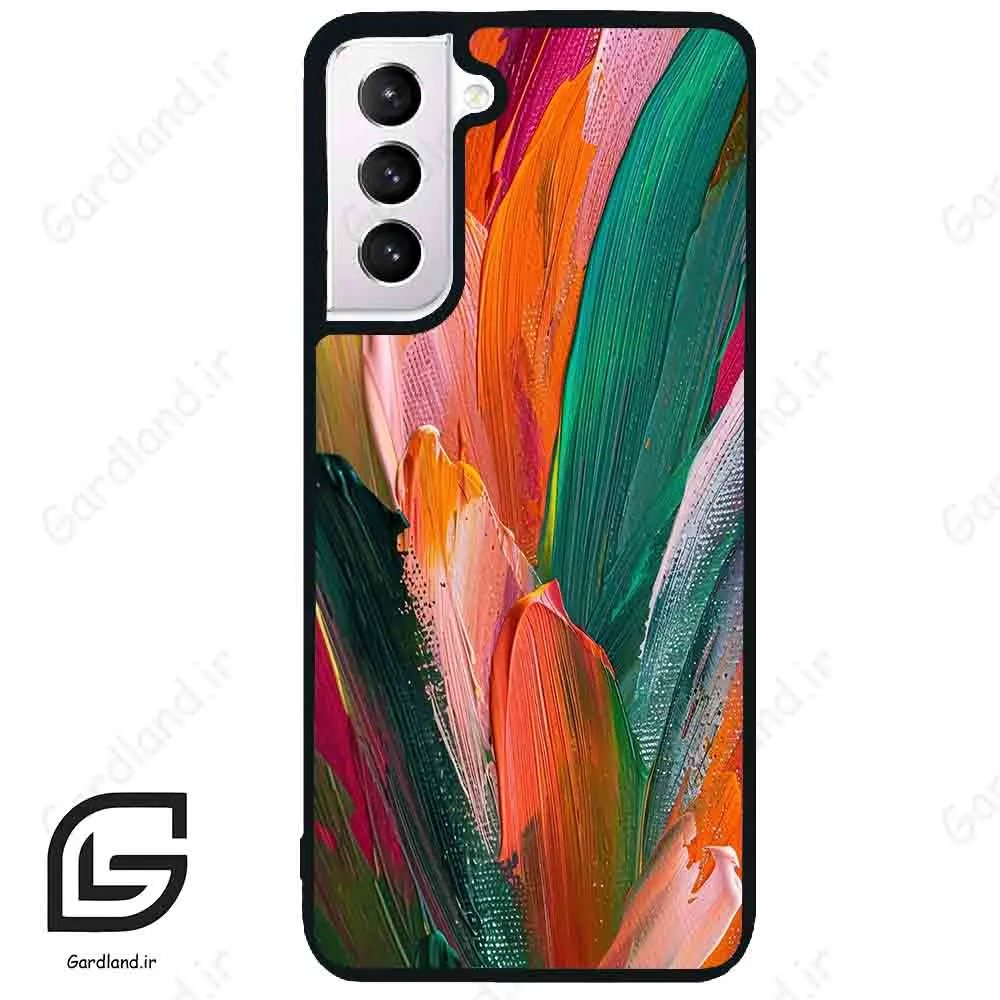 قاب گوشی سامسونگ اس 21 نرمال (Galaxy S21 5G ) طرح رنگی کد 2601