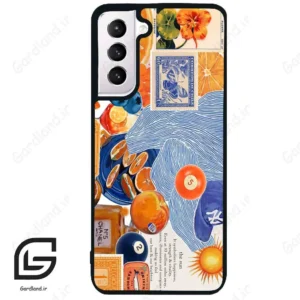 قاب گوشی سامسونگ اس 21 نرمال (Galaxy S21 5G ) طرح زیبا کد 2602