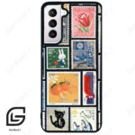 قاب گوشی سامسونگ اس 21 نرمال (Galaxy S21 5G ) طرح تمبر کد 2603