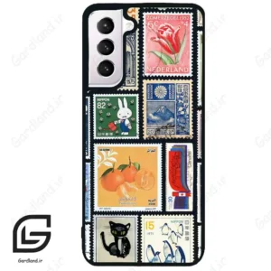قاب گوشی سامسونگ اس 21 نرمال (Galaxy S21 5G ) طرح تمبر کد 2603