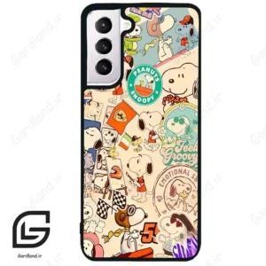 قاب گوشی سامسونگ اس 21 نرمال (Galaxy S21 5G ) طرح اسنوپی کد 2605