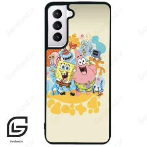 قاب گوشی سامسونگ اس 21 نرمال (Galaxy S21 5G ) طرح باب کد 2608