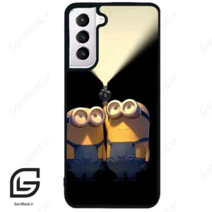 قاب گوشی سامسونگ اس 21 نرمال (Galaxy S21 5G ) طرح مینیون کد 2615