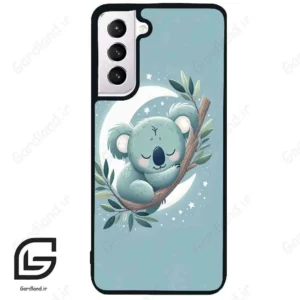 قاب گوشی سامسونگ اس 21 نرمال (Galaxy S21 5G ) طرح کوالا کد 2621