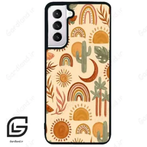قاب گوشی سامسونگ اس 21 نرمال (Galaxy S21 5G ) طرح ساده کد 2623