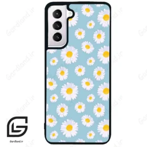 قاب گوشی سامسونگ اس 21 نرمال (Galaxy S21 5G ) طرح گل کد 2624