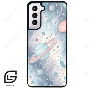 قاب گوشی سامسونگ اس 21 نرمال (Galaxy S21 5G ) طرح فضا کد 2626