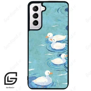 قاب گوشی سامسونگ اس 21 نرمال (Galaxy S21 5G ) طرح اردک کد 2632