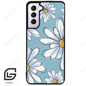 قاب گوشی سامسونگ اس 21 نرمال (Galaxy S21 5G ) طرح گل کد 2634