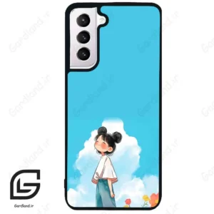 قاب گوشی سامسونگ اس 21 نرمال (Galaxy S21 5G ) طرح دخترانه کد 2646