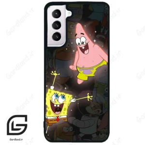 قاب گوشی سامسونگ اس 21 نرمال (Galaxy S21 5G ) طرح باب کد 2651