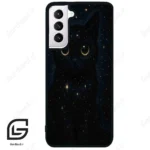 قاب گوشی سامسونگ اس 21 نرمال (Galaxy S21 5G ) طرح گربه کد 2655