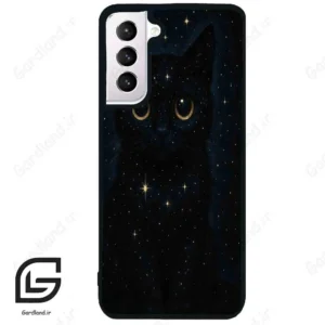 قاب گوشی سامسونگ اس 21 نرمال (Galaxy S21 5G ) طرح گربه کد 2655