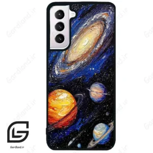 قاب گوشی سامسونگ اس 21 نرمال (Galaxy S21 5G ) طرح فضا کد 2657
