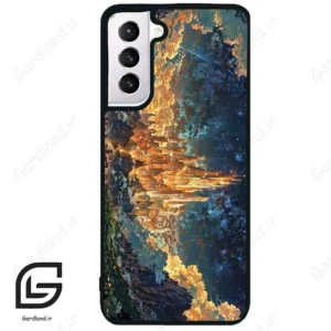 قاب گوشی سامسونگ اس 21 نرمال (Galaxy S21 5G ) طرح نقاشی کد 2658