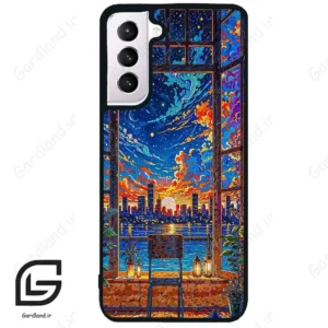 قاب گوشی سامسونگ اس 21 نرمال (Galaxy S21 5G ) طرح نقاشی کد 2659