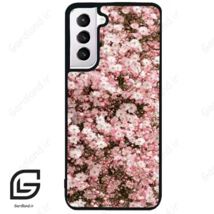 قاب گوشی سامسونگ اس 21 نرمال (Galaxy S21 5G ) طرح گل کد 2660