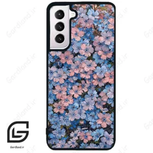 قاب گوشی سامسونگ اس 21 نرمال (Galaxy S21 5G ) طرح گل کد 2661