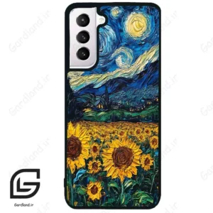 قاب گوشی سامسونگ اس 21 نرمال (Galaxy S21 5G ) طرح نقاشی کد 2662