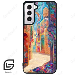 قاب گوشی سامسونگ اس 21 نرمال (Galaxy S21 5G ) طرح نقاشی کد 2666