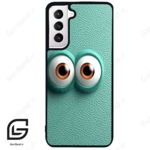 قاب گوشی سامسونگ اس 21 نرمال (Galaxy S21 5G ) طرح چشم کد 2667