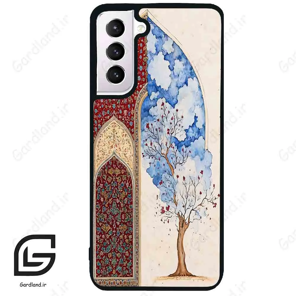 قاب گوشی سامسونگ اس 21 نرمال (Galaxy S21 5G ) طرح سنتی کد 2668