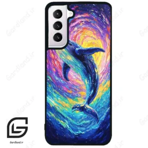 قاب گوشی سامسونگ اس 21 نرمال (Galaxy S21 5G ) طرح نقاشی کد 2670