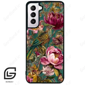قاب گوشی سامسونگ اس 21 نرمال (Galaxy S21 5G ) طرح گل کد 2671