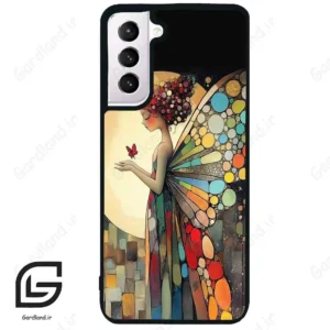 قاب گوشی سامسونگ اس 21 نرمال (Galaxy S21 5G ) طرح دخترانه کد 2673