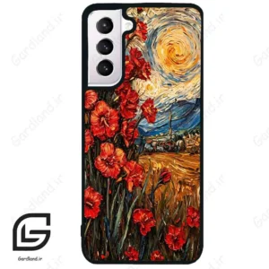 قاب گوشی سامسونگ اس 21 نرمال (Galaxy S21 5G ) طرح نقاشی کد 2677