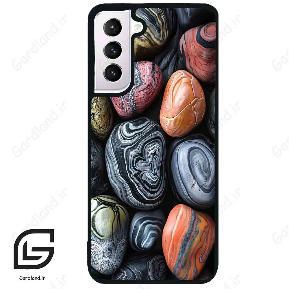 قاب گوشی سامسونگ اس 21 نرمال (Galaxy S21 5G ) طرح سنگ کد 2680