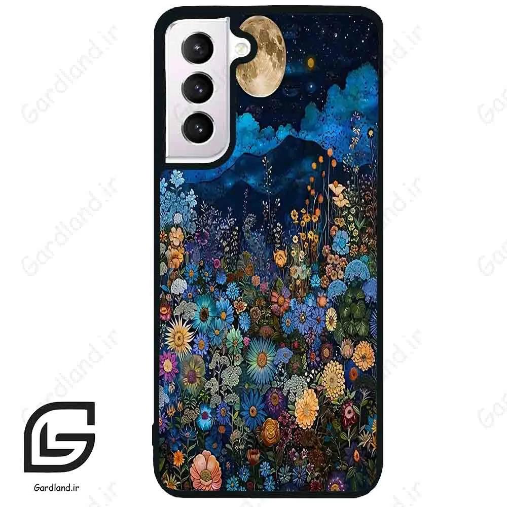 قاب گوشی سامسونگ اس 21 نرمال (Galaxy S21 5G ) طرح گل کد 2681